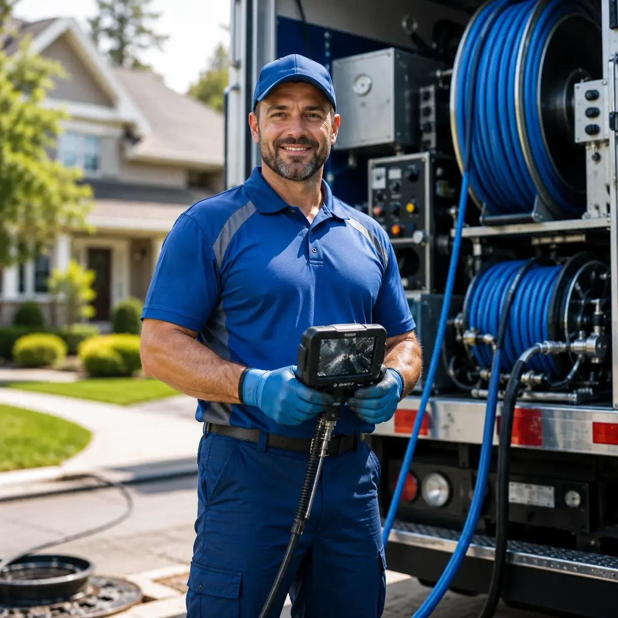 Local outdoor drain cleaning specialists in Midland, GA